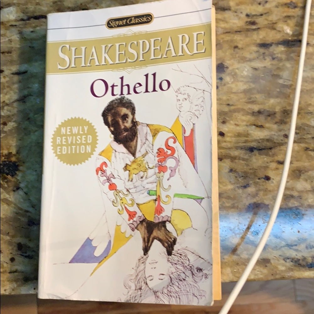 Used Othello book